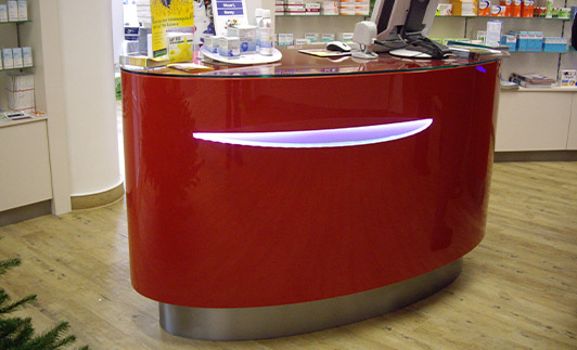 Möbel Apothekeneinrichtung 02