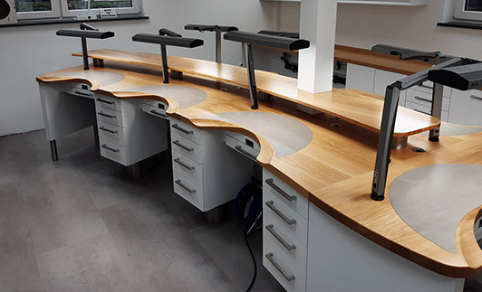 Möbel Laborausstattung 02